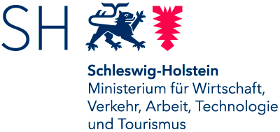 Logo Schleswig-Holstein Ministerium für Wirtschaft, Verkehr, Arbeit, Technologie und Tourismus