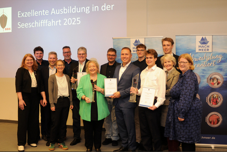 Auszeichnungen für Exzellente Ausbildung 2025