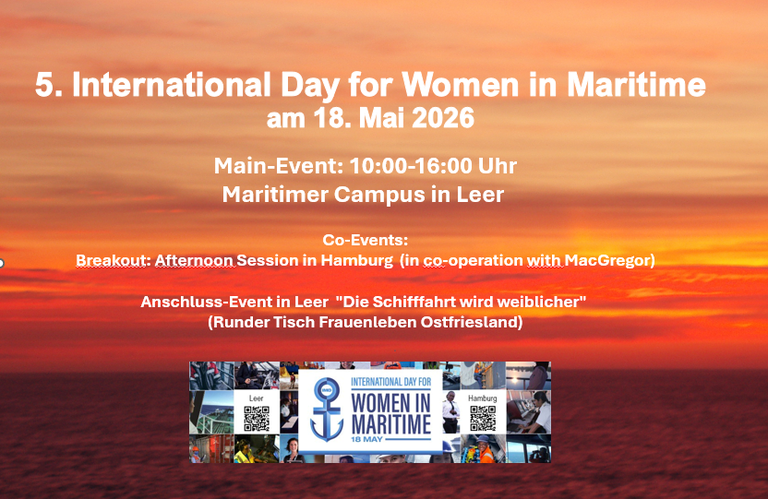 International Day for Women in Maritime