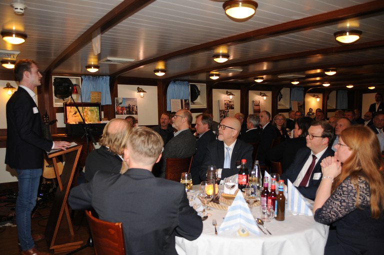 Jubiläumsfeier - 40 Jahre Schiffsmechaniker-Ausbildung