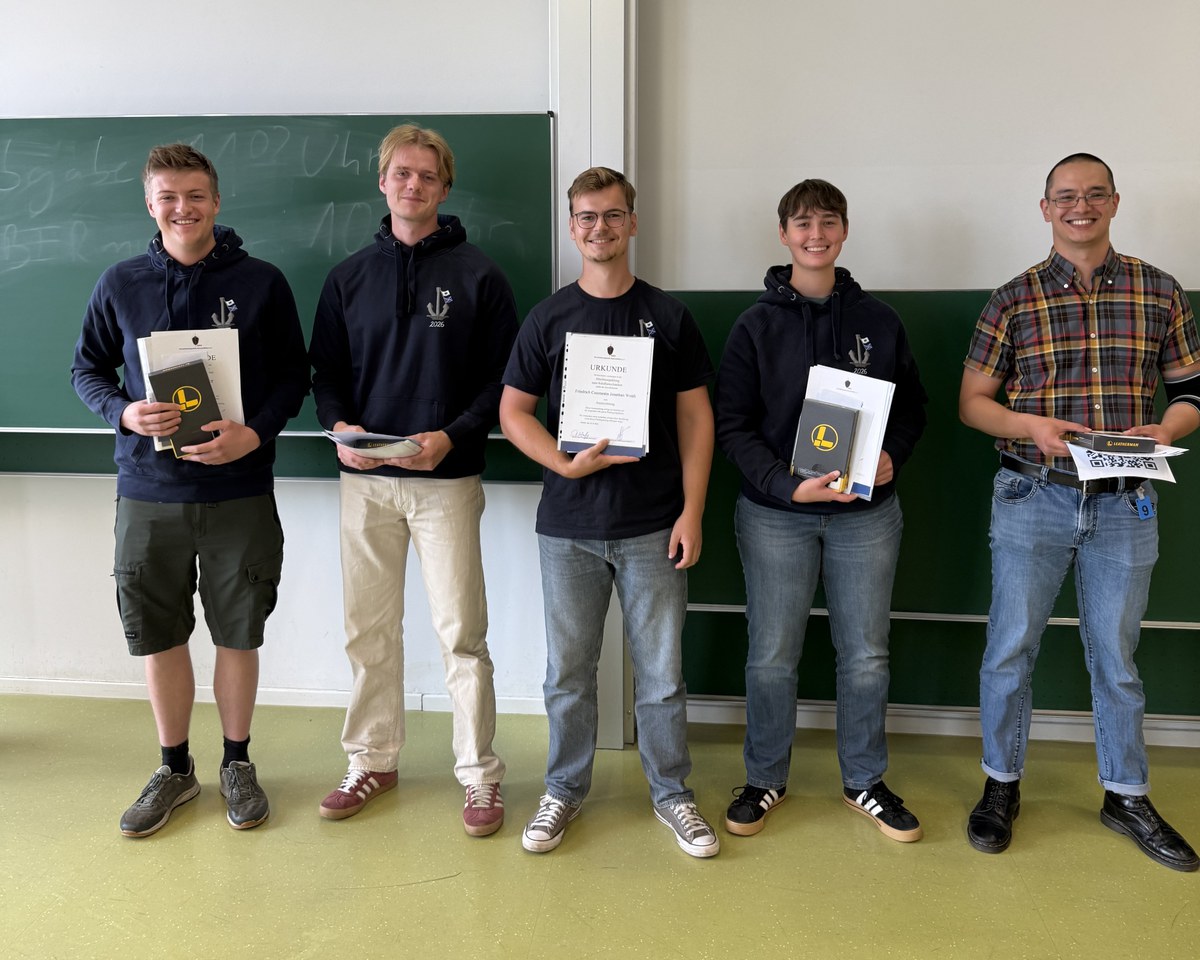 ELS 02-26 AP2 mit Auszeichnung