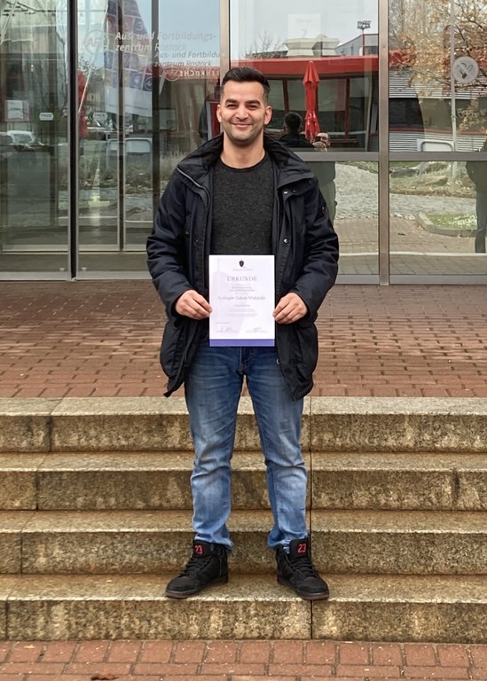 Prüfung Rostock Winter 2022