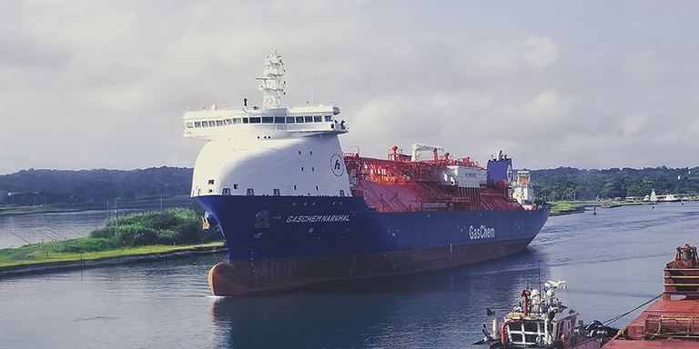Gastanker Gastanker